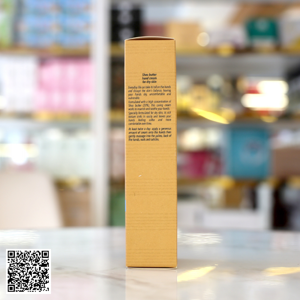 Kem Bơ Đậu Mỡ LOccitane 20% Shea Butter Hand Cream Dưỡng Da Tay Giúp Dưỡng Ẩm, Mềm Mịn 150ml từ Pháp