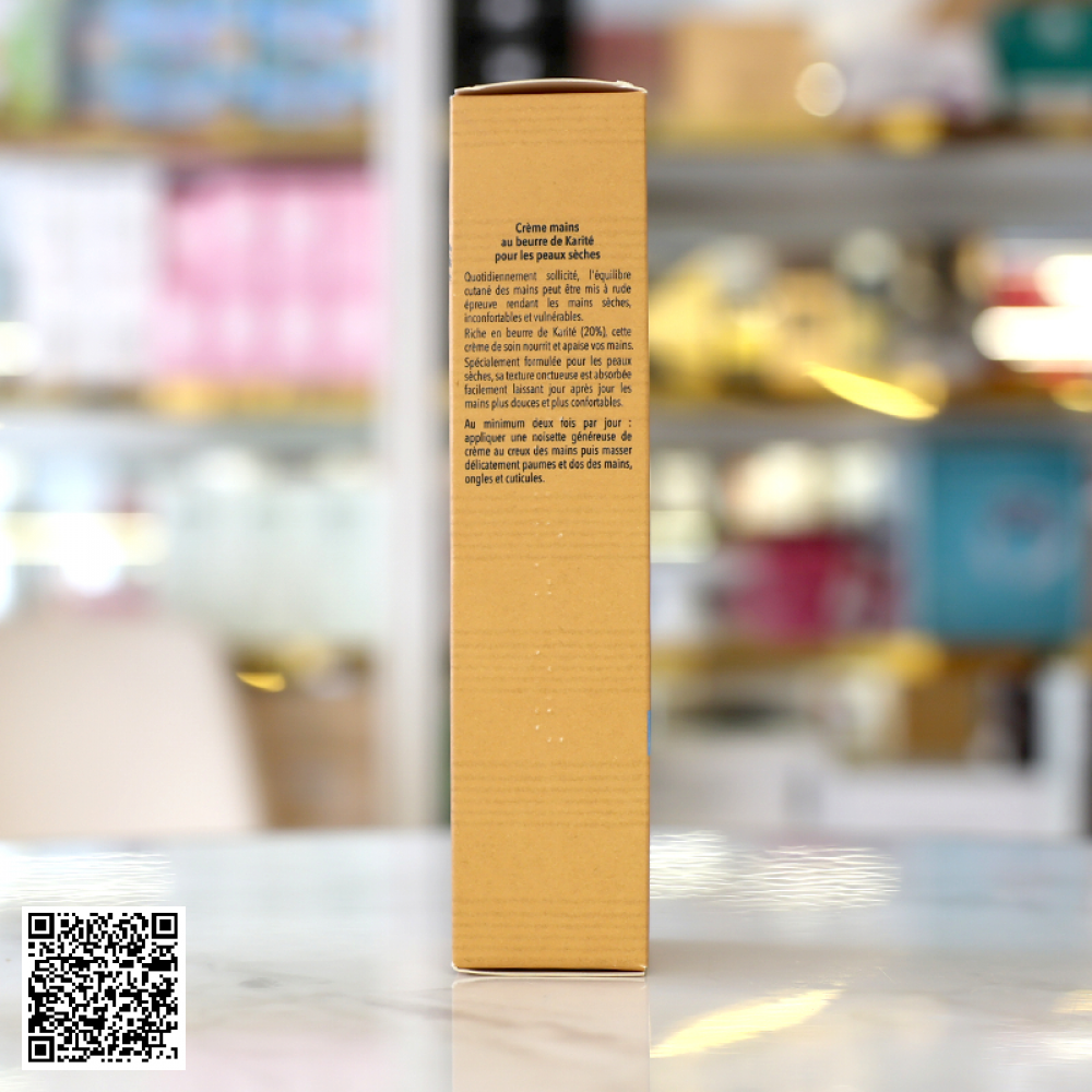 Kem Bơ Đậu Mỡ LOccitane 20% Shea Butter Hand Cream Dưỡng Da Tay Giúp Dưỡng Ẩm, Mềm Mịn 150ml từ Pháp