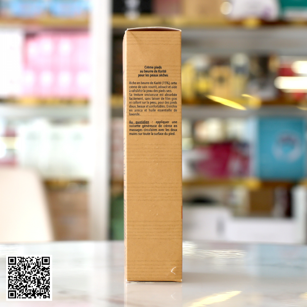 Kem Dưỡng Da Chân LOccitane Shea Butter Foot Cream 150ml từ Pháp