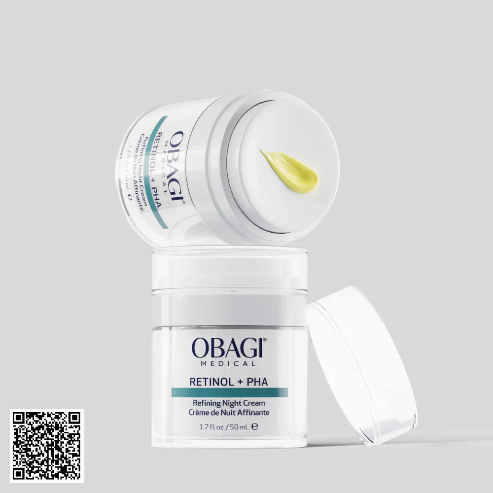 Kem Dưỡng Obagi Medical Retinol + PHA Tái Tạo Và Trẻ Hóa Da Ban Đêm 50ml Từ Hoa Kỳ