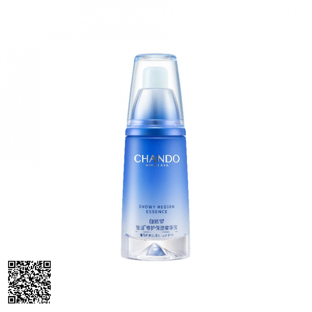 Tinh Chất CHANDO Himalaya Snowy Region Essence Dưỡng Ẩm Vùng Băng Tuyết Chứa Rau Má 40ml Từ Trung Quốc