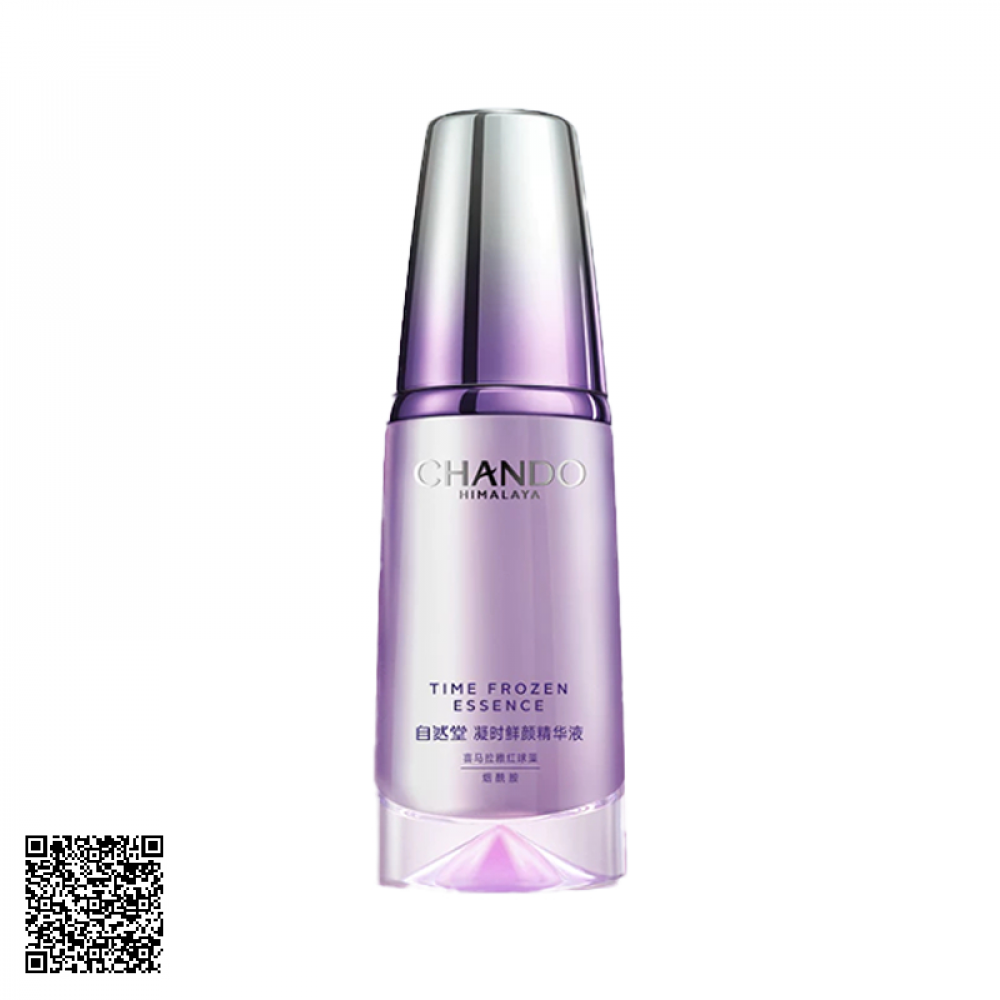 Tinh Chất CHANDO Himalaya Time Frozen Essence Hỗ Trợ Ngăn Ngừa Lão Hoá Ngưng Đọng Thời Gian 40ml Từ Trung Quốc