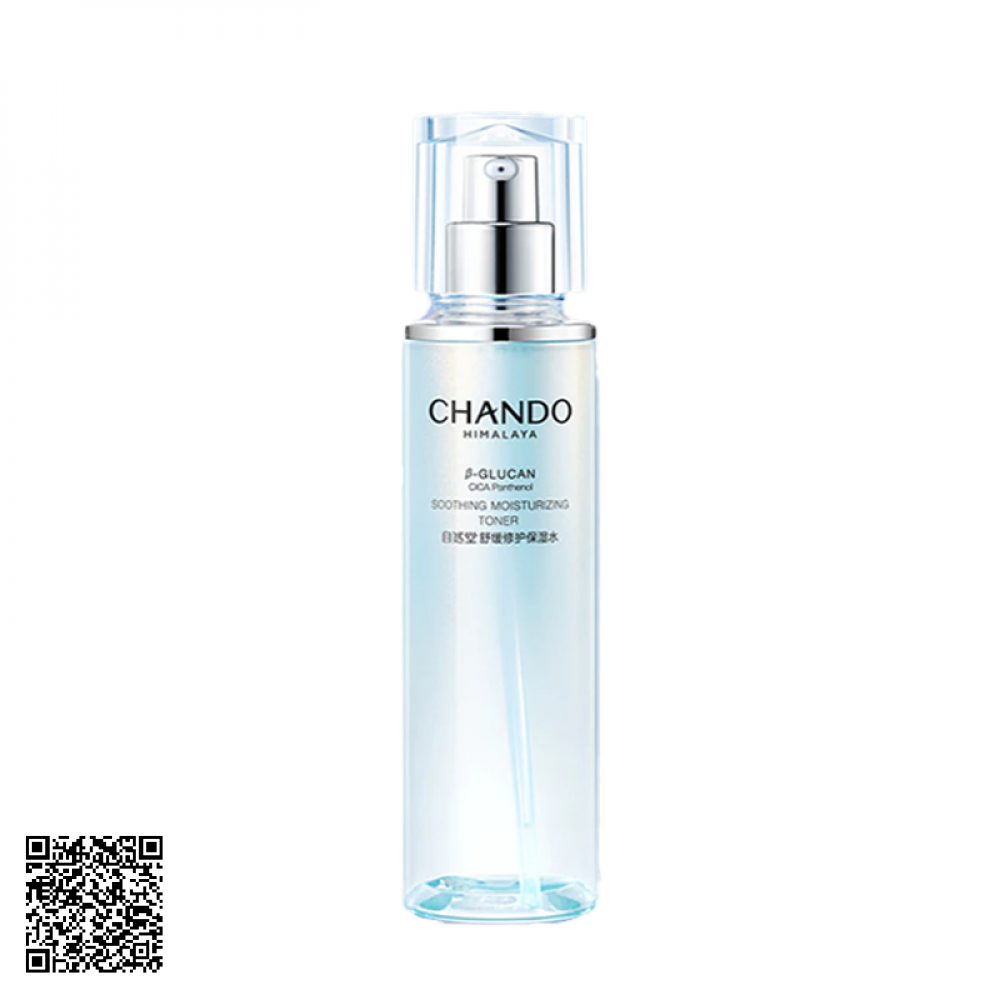 Toner CHANDO Himalaya Soothing Moisturizing Cân Bằng, Phục Hồi Và Làm Dịu Da Nhạy Cảm 150ml Từ Trung Quốc