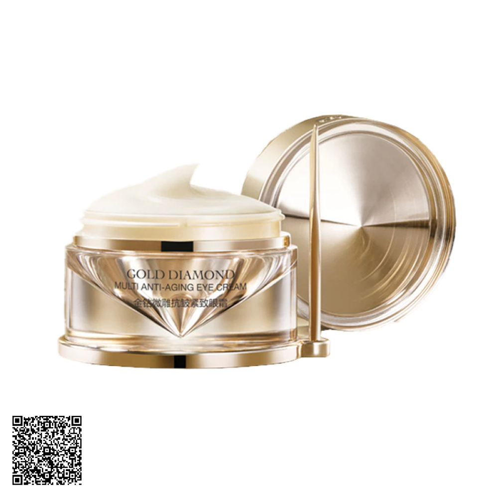 Kem Dưỡng Mắt CHANDO Himalaya Gold Diamond Multi Eye Cream Săn Chắc, Ngừa Lão Hóa 20g Từ Trung Quốc