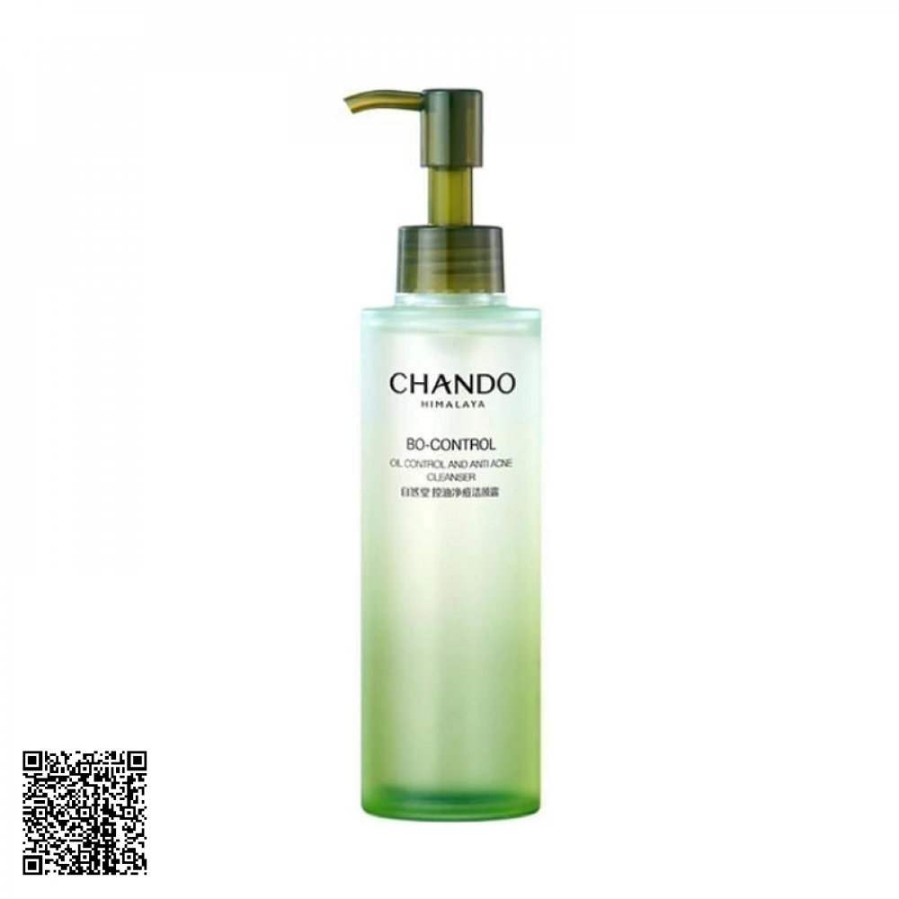 Sữa Rửa Mặt CHANDO Himalaya Oil Control and Anti Acne Cleanser Kiểm Soát Dầu Làm Giảm Mụn 150ml Từ Trung Quốc