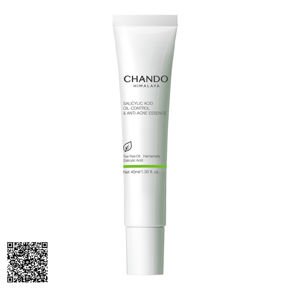 Tinh Chất CHANDO Himalaya Salicylic Acid Oil-control & Anti-acne Essence Kiểm Soát Dầu Giảm Mụn Salicylic Acid 40ml Từ Trung Quốc