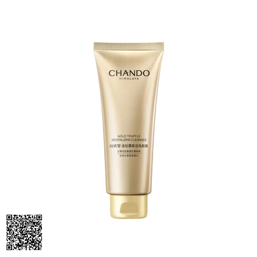 Sữa Rửa Mặt CHANDO Himalaya Gold Truffle Revitalizing Cleanser Phục Hồi 150g Từ Trung Quốc