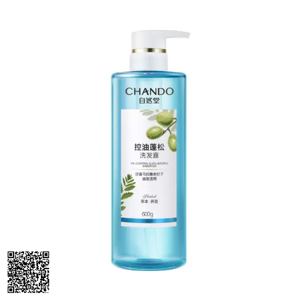 Dầu Gội CHANDO Himalaya Oilcontrol & Volumizing Shampoo Dầu Gội Chando Himalaya Oilcontrol & Volumizing 600g Từ Trung Quốc