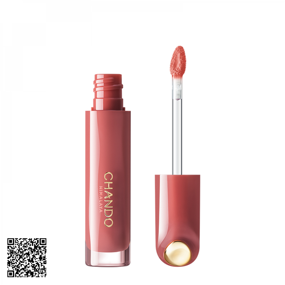 Son Kem Lì CHANDO Himalaya Velvet Lip Cream Mịn Như Nhung 2.4ml Từ Trung Quốc