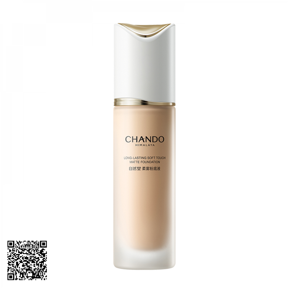 Kem Nền CHANDO Himalaya Long-Lasting Matte Found Mịn Lì Tự Nhiên Lâu Trôi 30ml Từ Trung Quốc