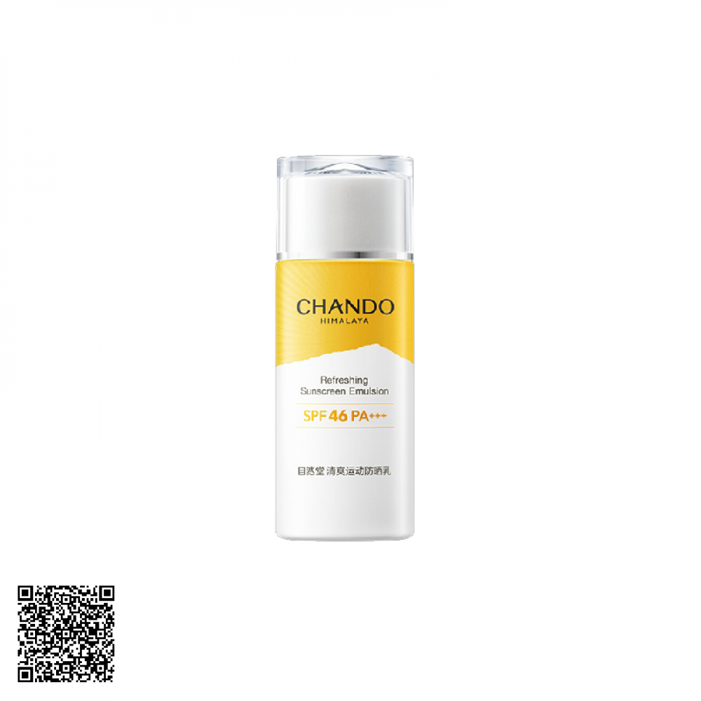 Sữa Chống Nắng CHANDO Himalaya Fresh Moist Sunscreen Emulsion Dưỡng Trắng, Dưỡng Ẩm Tươi Mát 40ml Từ Trung Quốc