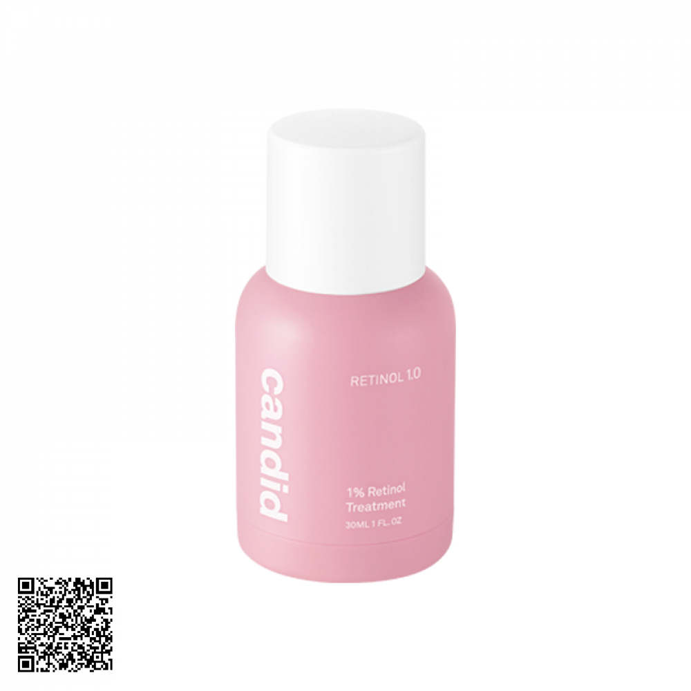 Tinh Chất Candid Retinol 1.0% Hỗ Trợ Giảm Nếp Nhăn, Cải Thiện Da 30ml Từ Hàn Quốc