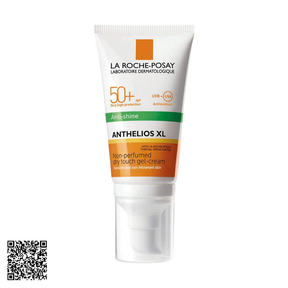 Kem Chống Nắng La Roche-Posay Anthelios XL SPF50+ PA++++ Phổ Rộng Nâng Tone, Kiềm Dầu 50ml Từ Pháp