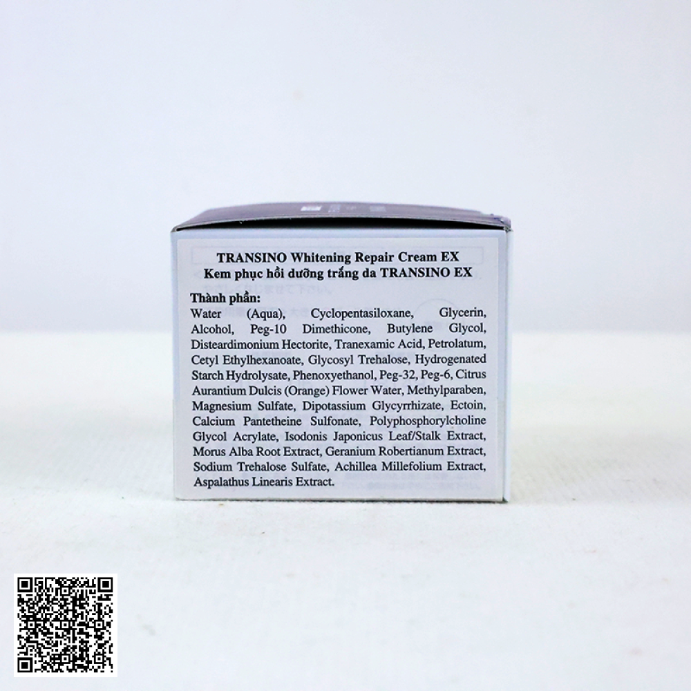 Kem Dưỡng Trắng Da Ban Đêm TRANSINO Whitening Repair Cream EX Phục Hồi Và Dưỡng Sáng Da Toàn Diện Từ Nhật Bản 35g