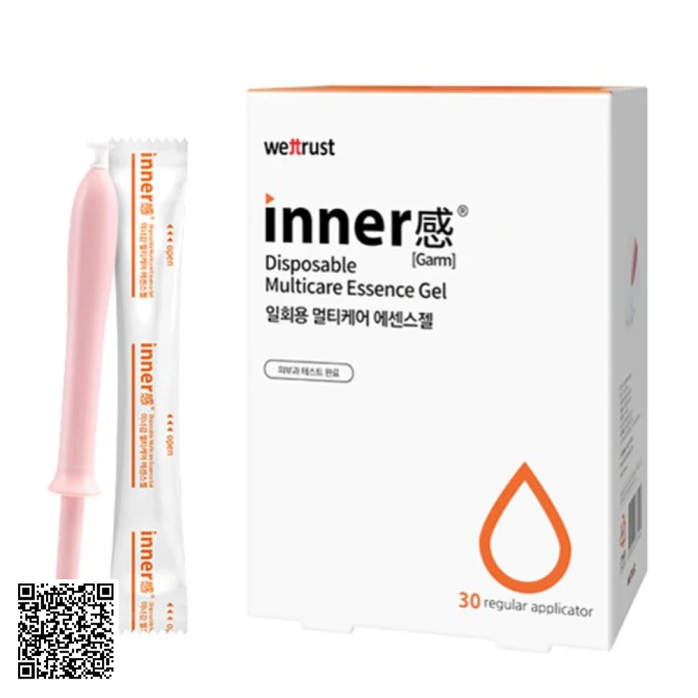 Đũa Thần Dưỡng Vùng Kín Wettrust Inner Disposable Multicare Essence Gel Hàn Quốc 30 Ống