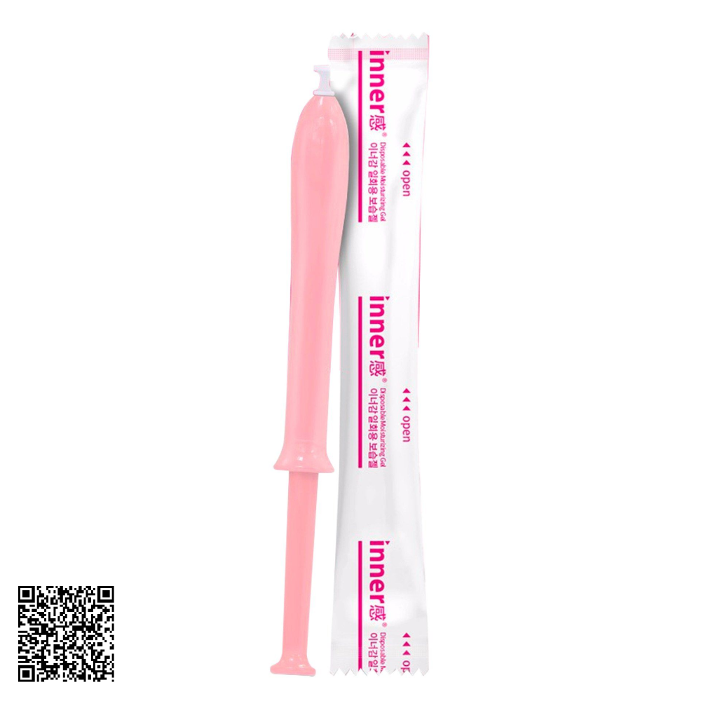 Đũa Thần Dưỡng Vùng Kín Wettrust Inner Gel Disposable Moisturizing Gel Hàn Quốc Hộp 120 Ống