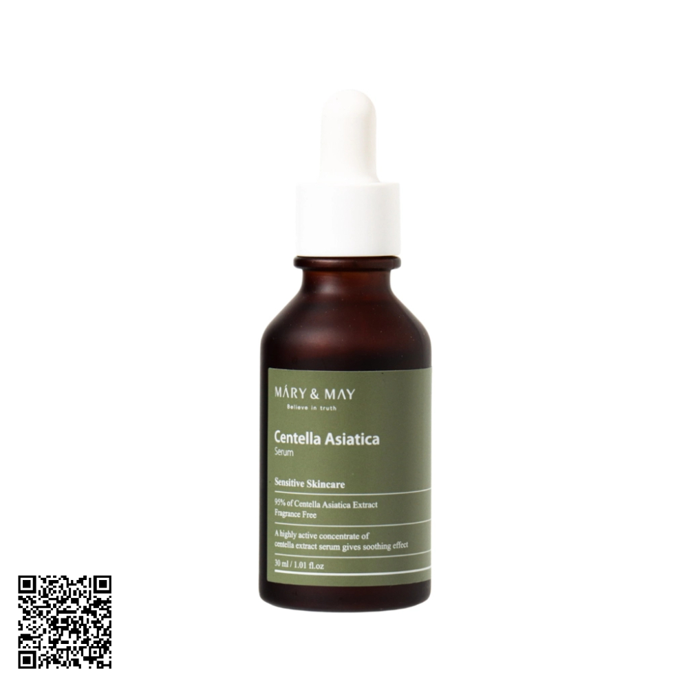 Tinh Chất Làm Dịu Da Mary & May Centella Asiatica Serum Hàn Quốc 30ml 