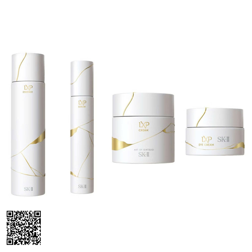 Bộ 4 Sản Phẩm Dưỡng Da  SK‑II LXP  Kintsugi Từ Nhật Bản