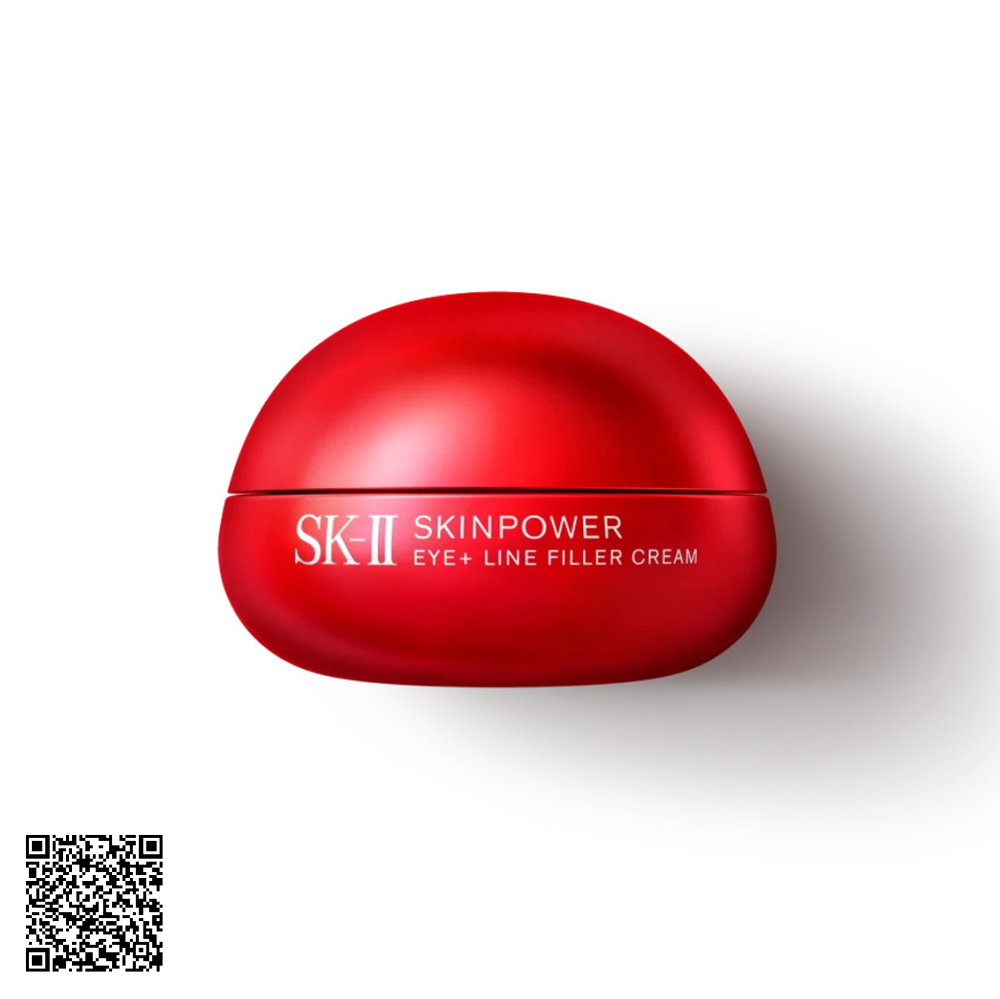 SK-II Skin Power Eye + Line Filler Cream Kem Dưỡng Mắt Chống Nhăn Thâm Nâng Cơ Nhật Bản 15g 