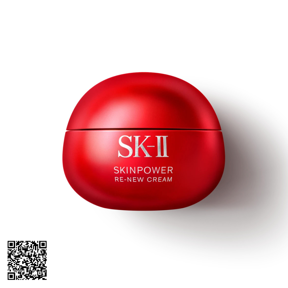 SK-II Skin Power Re-New Cream Kem Dưỡng Chống Lão Hoá Nhật Bản 80g 