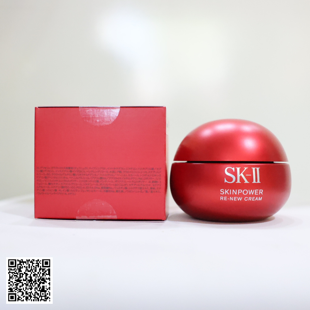 SK-II SkinPower Re-New Cream Kem Dưỡng Chống Lão Hoá Nhật Bản 80g 