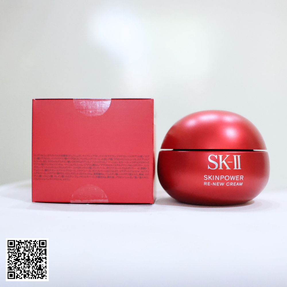SK-II SkinPower Re-New Cream Kem Dưỡng Chống Lão Hoá Nhật Bản 80g 