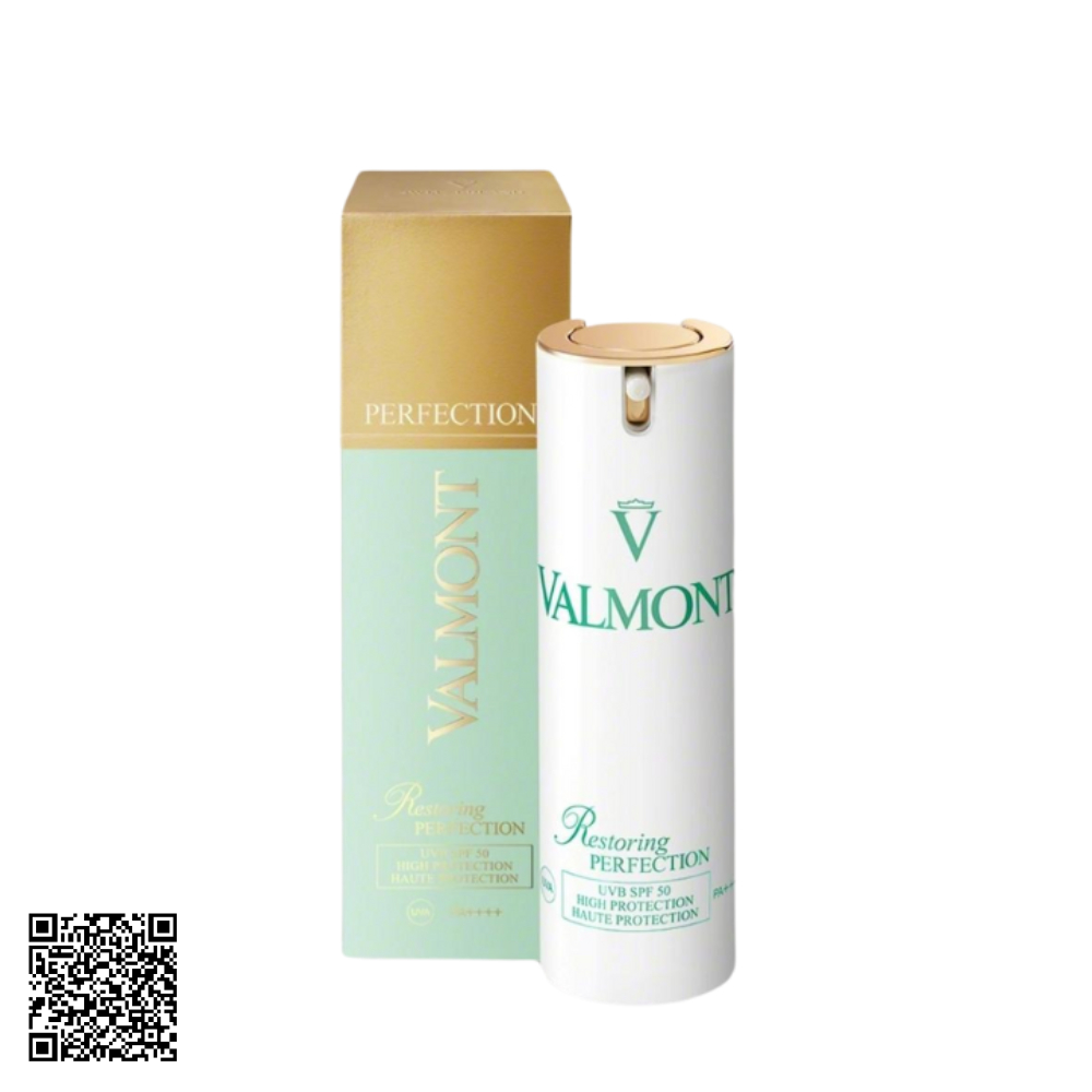 Valmont Restoring Perfection SPF 50 Kem Dưỡng Da Chống Nắng Từ Thụy Sĩ  30ml