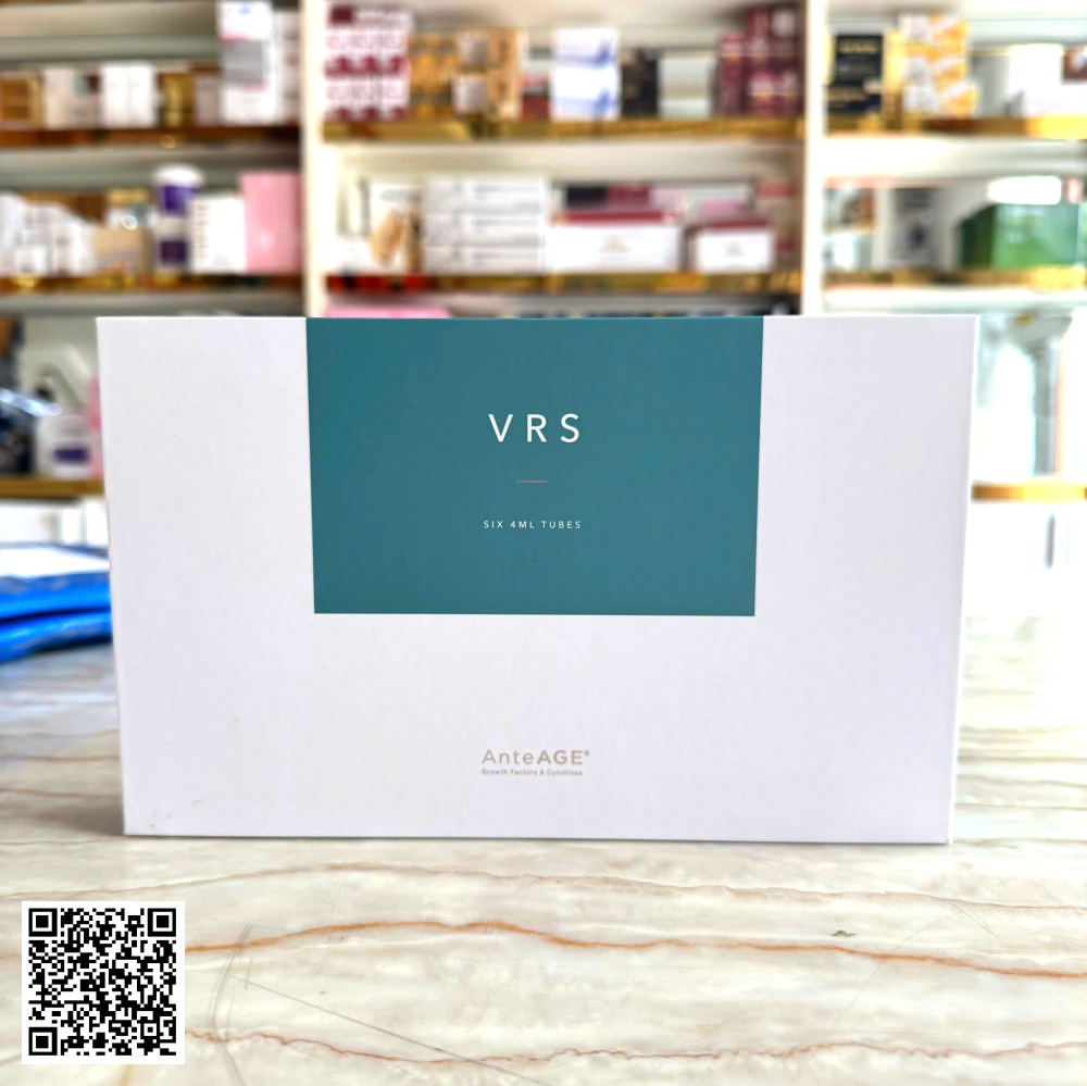 AnteAGE® VRS Gel Dưỡng Trẻ Hoá Vùng Âm Đạo Từ Mỹ 4ml x 6 Ống