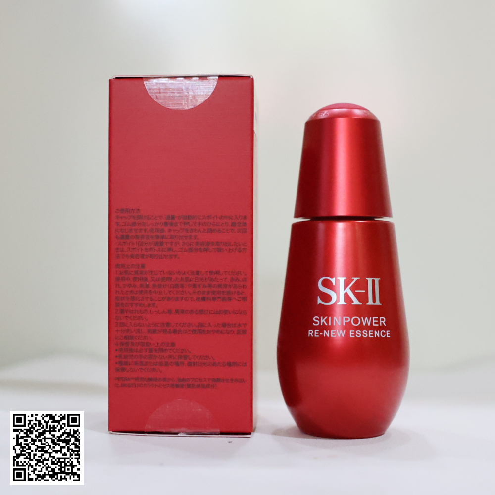 SK-II SkinPower Re-New Essence  Serum Tinh Chất Chống Lão Hóa Da Mặt Nhật Bản 50ml 