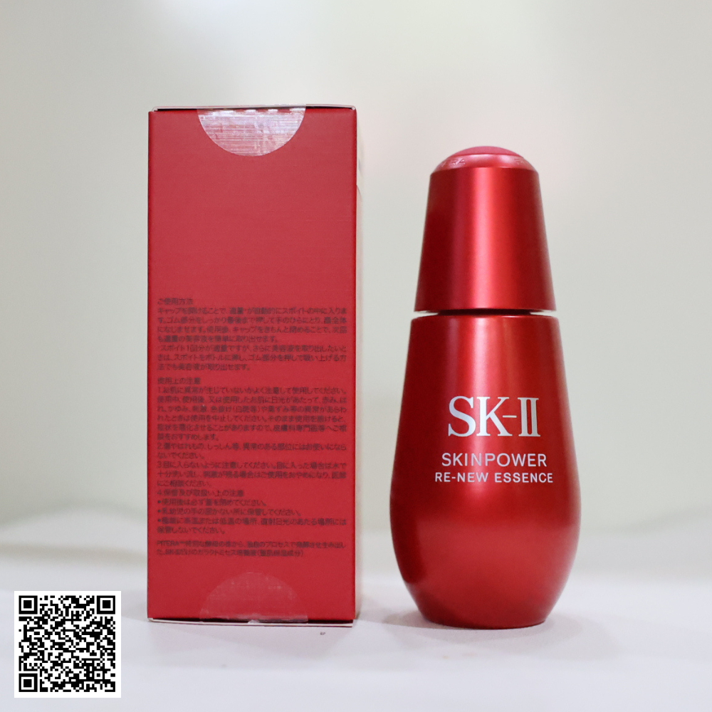 SK-II SkinPower Re-New Essence  Serum Tinh Chất Chống Lão Hóa Da Mặt Nhật Bản 50ml 