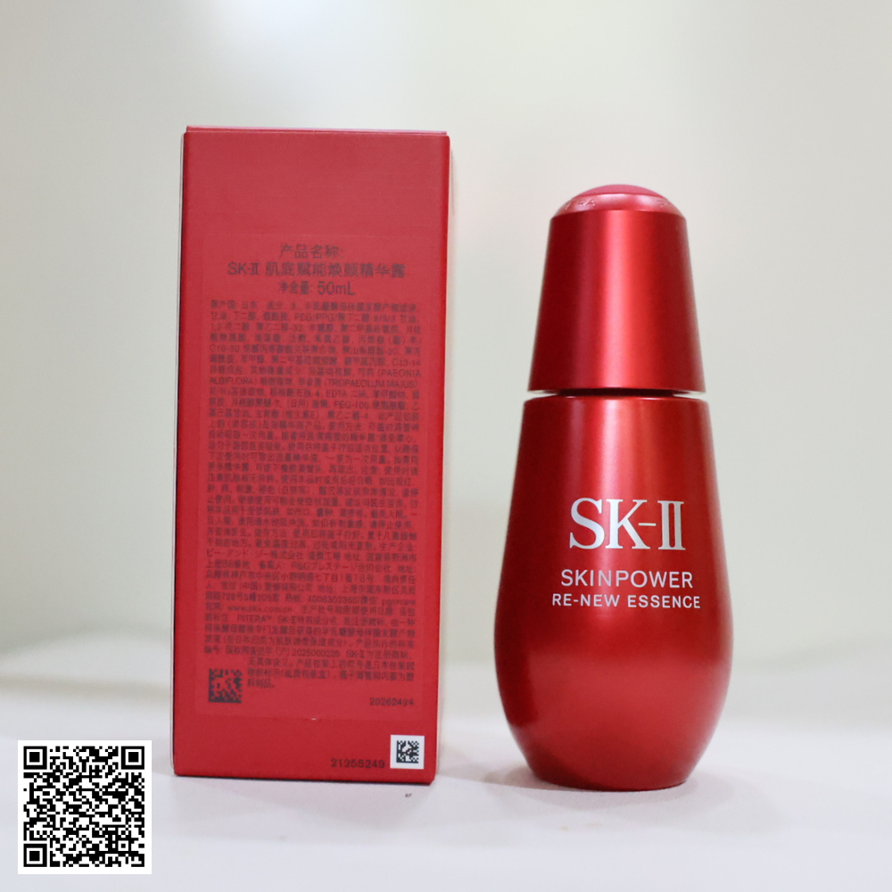SK-II SkinPower Re-New Essence  Serum Tinh Chất Chống Lão Hóa Da Mặt Nhật Bản 50ml 