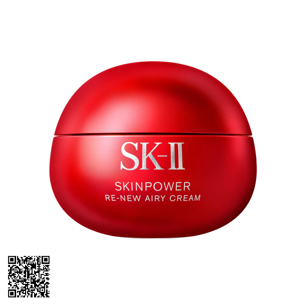 SK-II SkinPower Re-New Airy Cream - Kem Dưỡng Ẩm Chống Lão Hoá