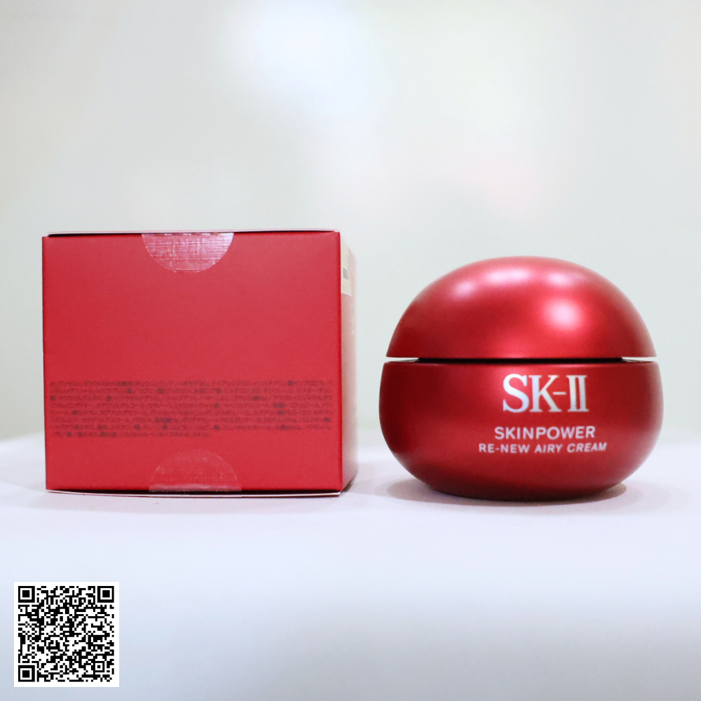 SK-II SkinPower Re-New Airy Cream Kem Dưỡng Ẩm Chống Lão Hoá Da Sk-ii Nhật Bản 80gr 