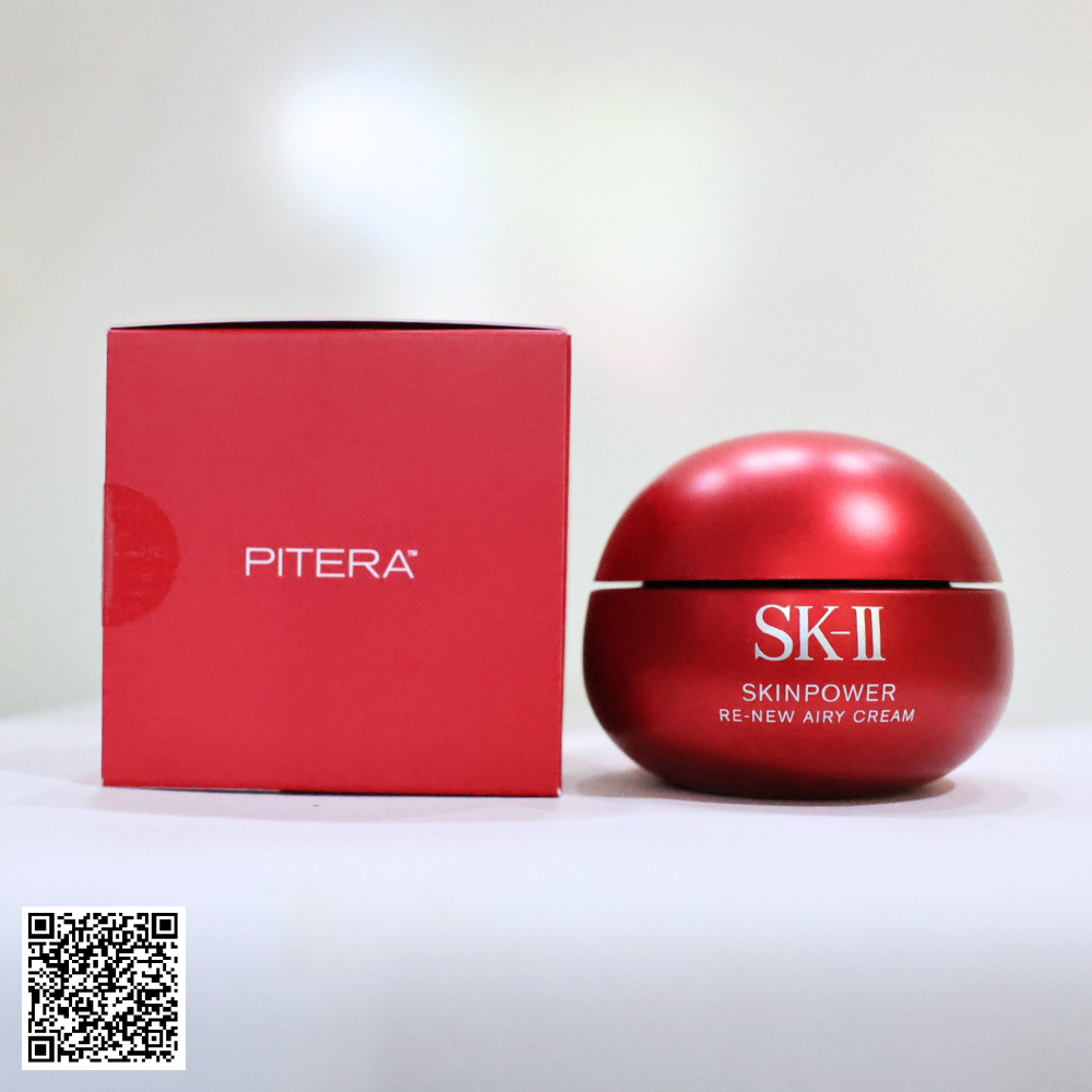 SK-II SkinPower Re-New Airy Cream Kem Dưỡng Ẩm Chống Lão Hoá Da Sk-ii Nhật Bản 80gr 