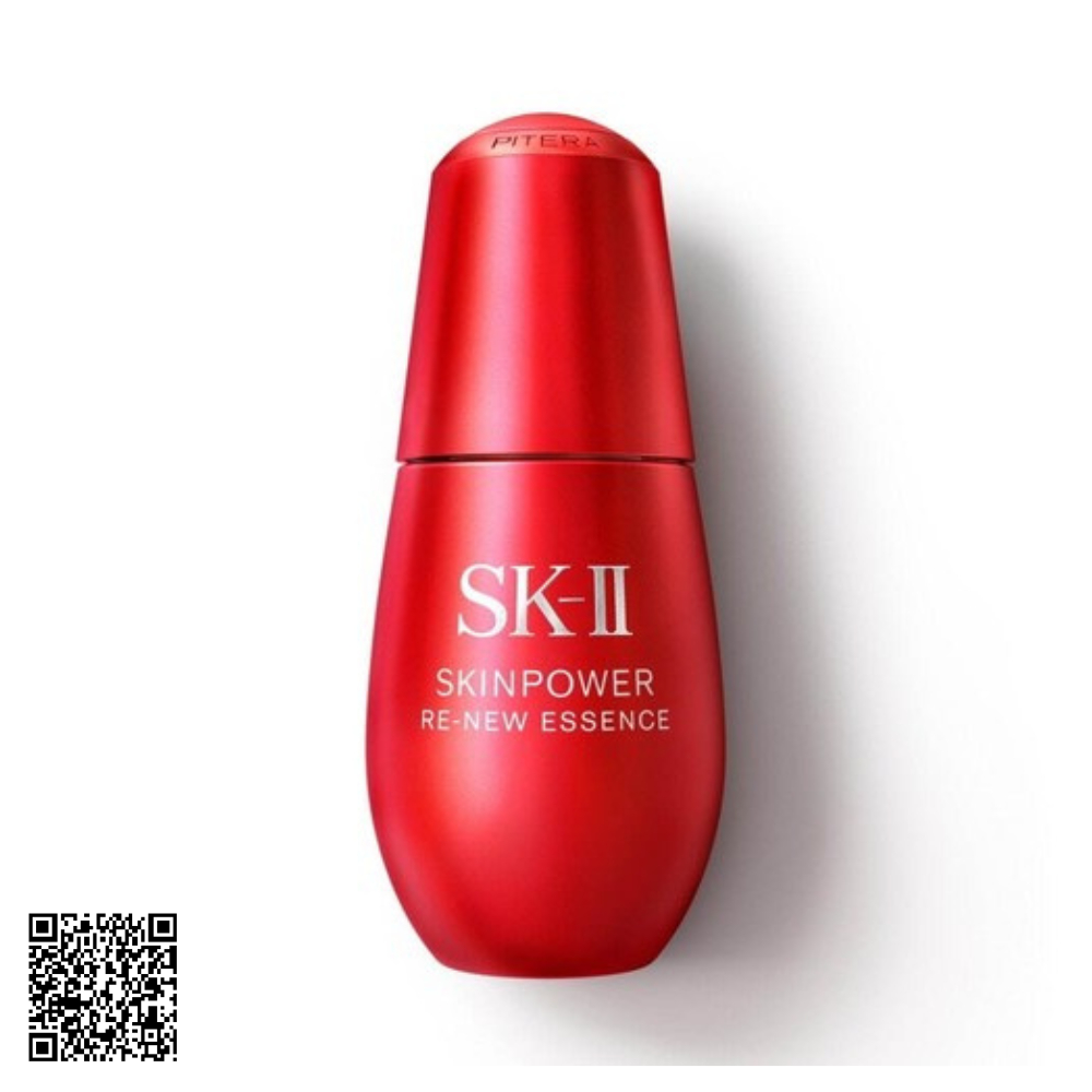 SK-II SkinPower Re-New Essence Tinh Chất Chống Lão Hóa Từ Nhật Bản 50ml