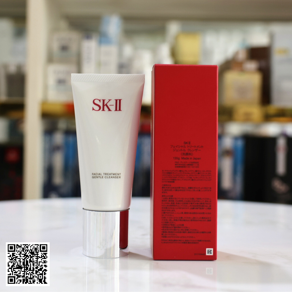 SK-II Facial Treatment Gentle Cleanser Sửa Rữa Mặt SK-II Từ Nhật Bản 120g