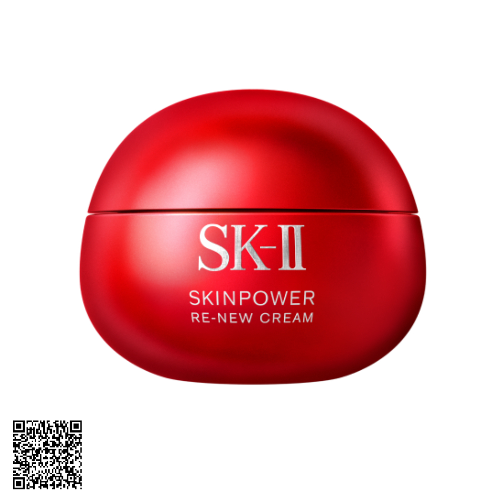 SK-II Skinpower Re-new Cream Kem Dưỡng SK-II Dưỡng Ẩm Chống Lão Hóa Trắng Da Nhật Bản 80g