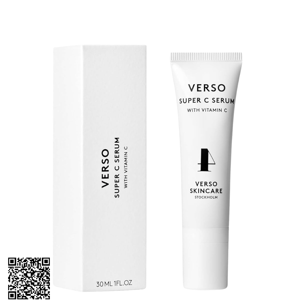 Verso Super C Serum With Vitamin C Serum Vitamin C Từ Thụy Điển 30ml