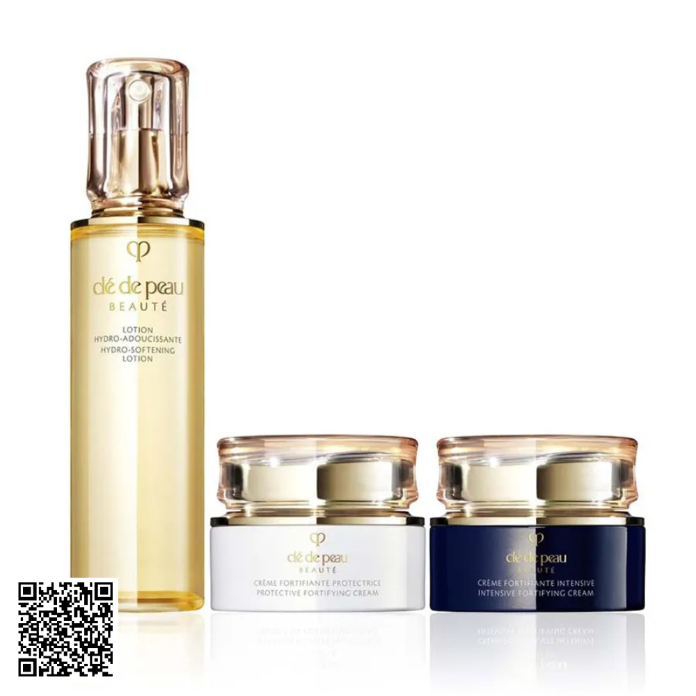 Set Dưỡng Da Clé De Peau Ultimate Daily Cream Care 3 Món Từ Nhật bản