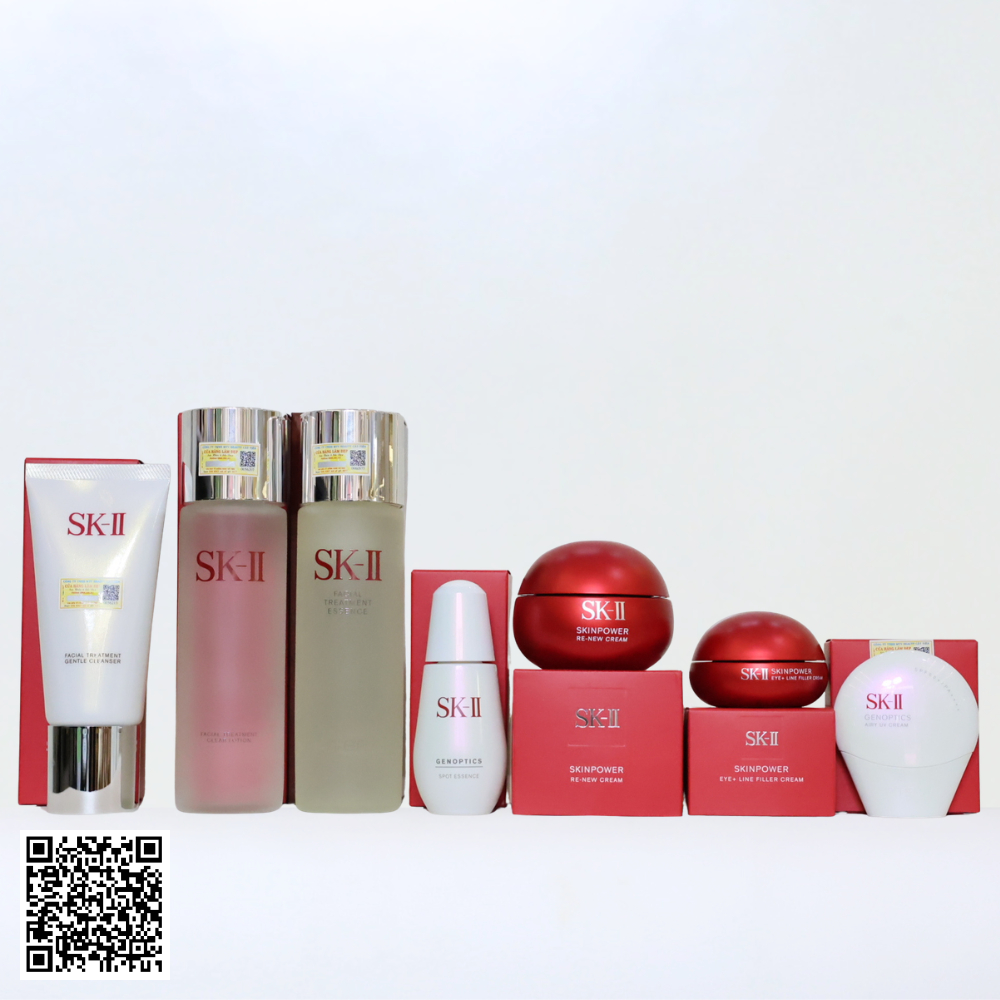 Bộ SK-II Genoptics Spot Chống Lão Hóa, Trị Nám 7 Sản Phẩm Full-size Nhật Bản