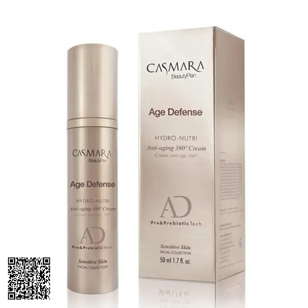 Kem Dưỡng Giảm Mờ Nám, Làm Sáng Da Casmara Lightening Clarifying Anti-Aging Cream SPF50 Tây Ban Nha 50ml