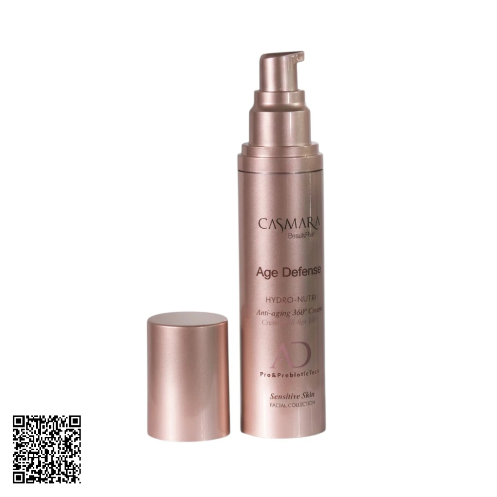 Kem Dưỡng Giảm Mờ Nám, Làm Sáng Da Casmara Lightening Clarifying Anti-Aging Cream SPF50 Tây Ban Nha 50ml