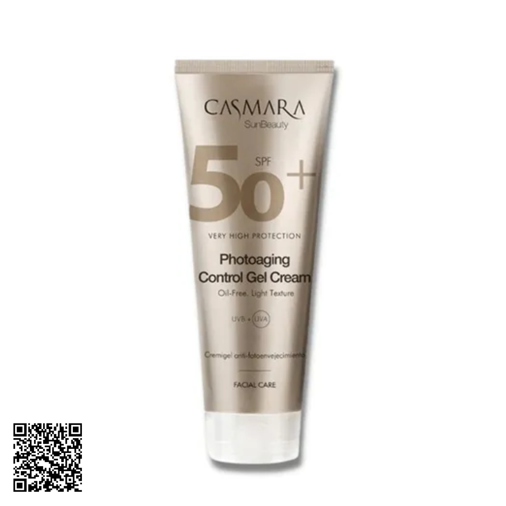 Kem Chống Nắng Casmara Photoaging Control Gel Cream SPF50+ Tây Ban Nha 50ml