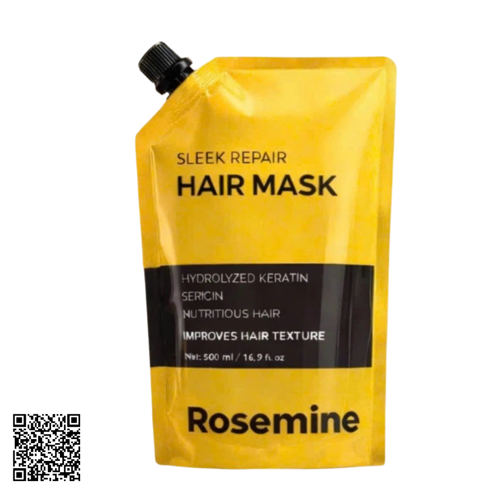 Rosemine Hair Mask Kem Ủ Tóc Phục Hồi Rosemine Trung Quốc 500ml