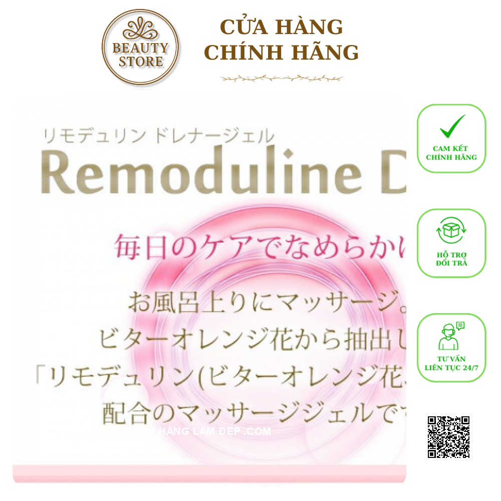 Gel Massage Tiêu Mỡ Be-Max Remoduline Draina