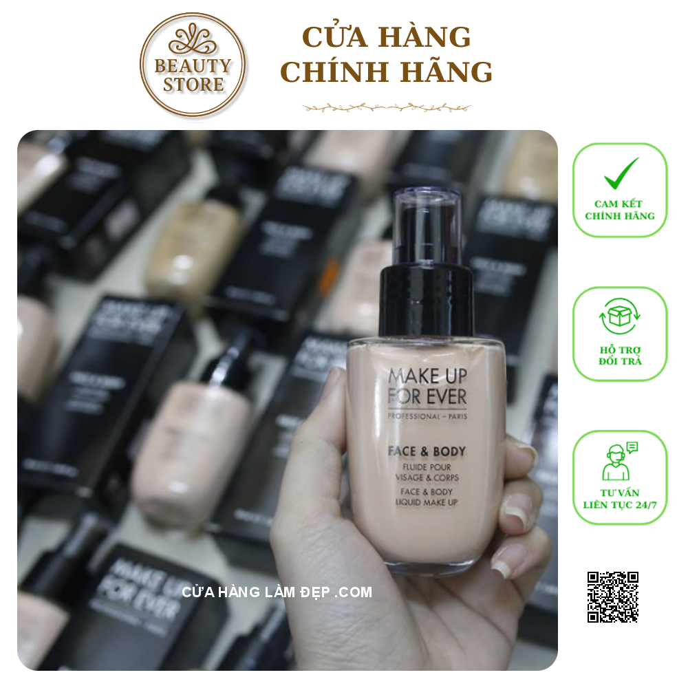 Kem Nền Make Up Forever Face & Body Foundation