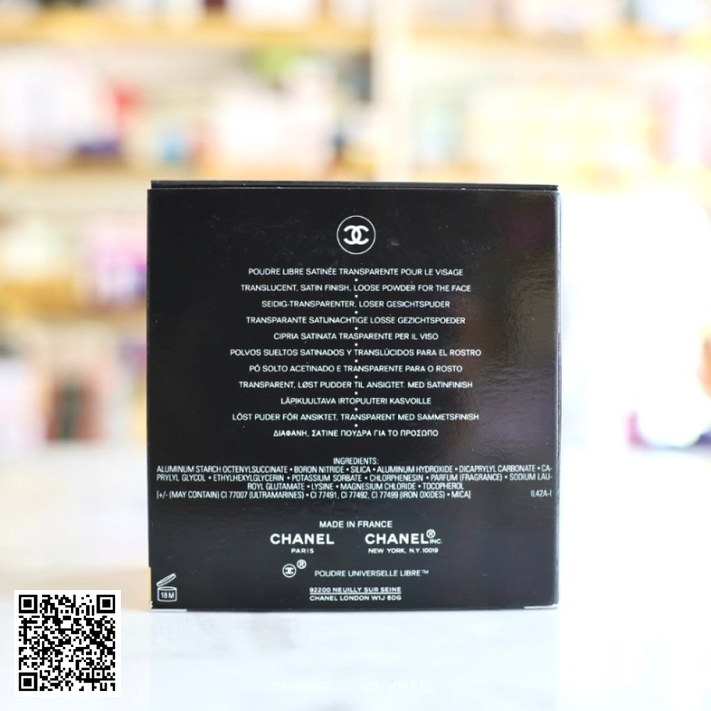 Phấn Phủ Bột Chanel Poudre Universelle Libre Natural Finish Loose Powder