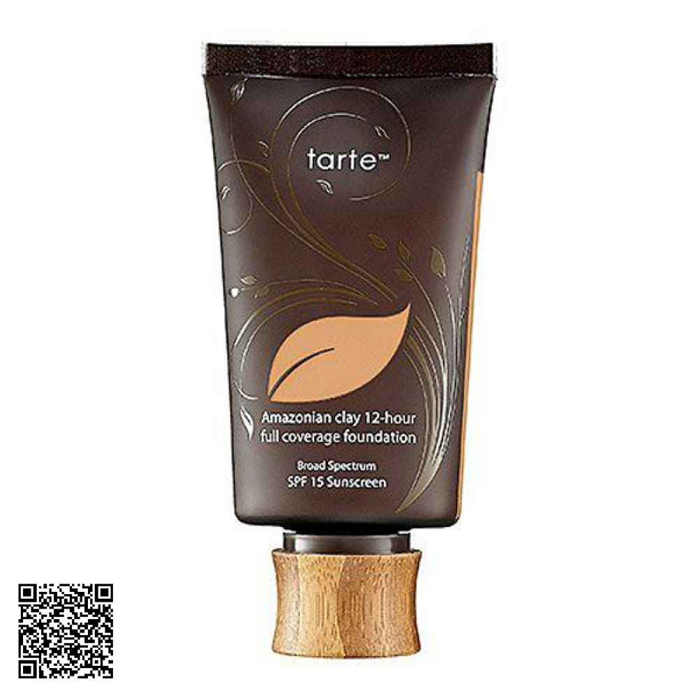 Kem Nền Tarte Amazonian Clay Full Coverage Foundation SPF15