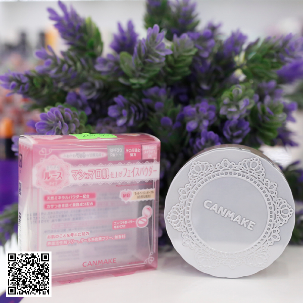 Phấn Phủ Dạng Nén Canmake Marshmallow Finish Powder