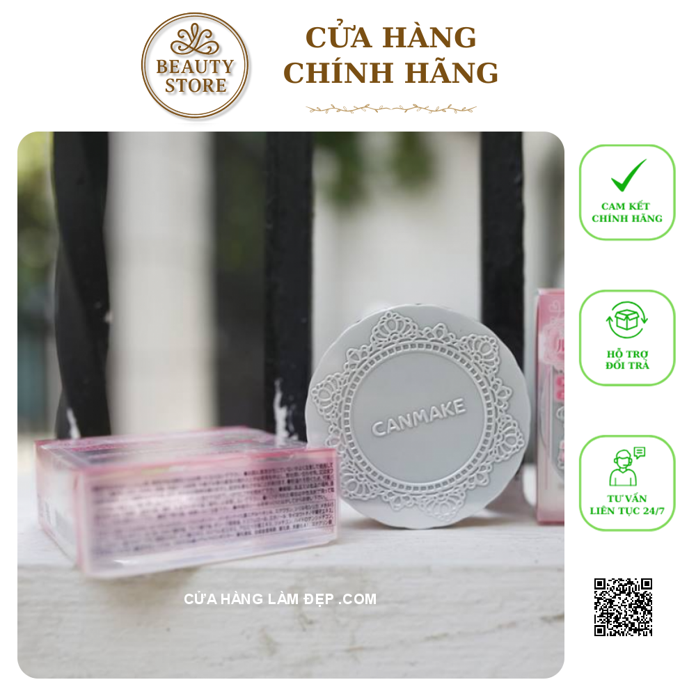Phấn Phủ Dạng Nén Canmake Marshmallow Finish Powder